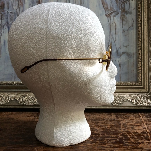 ⬇️ *SOLD* Authentic 1989 VTG CARTIER Eyeglasses - Picture 3 of 8